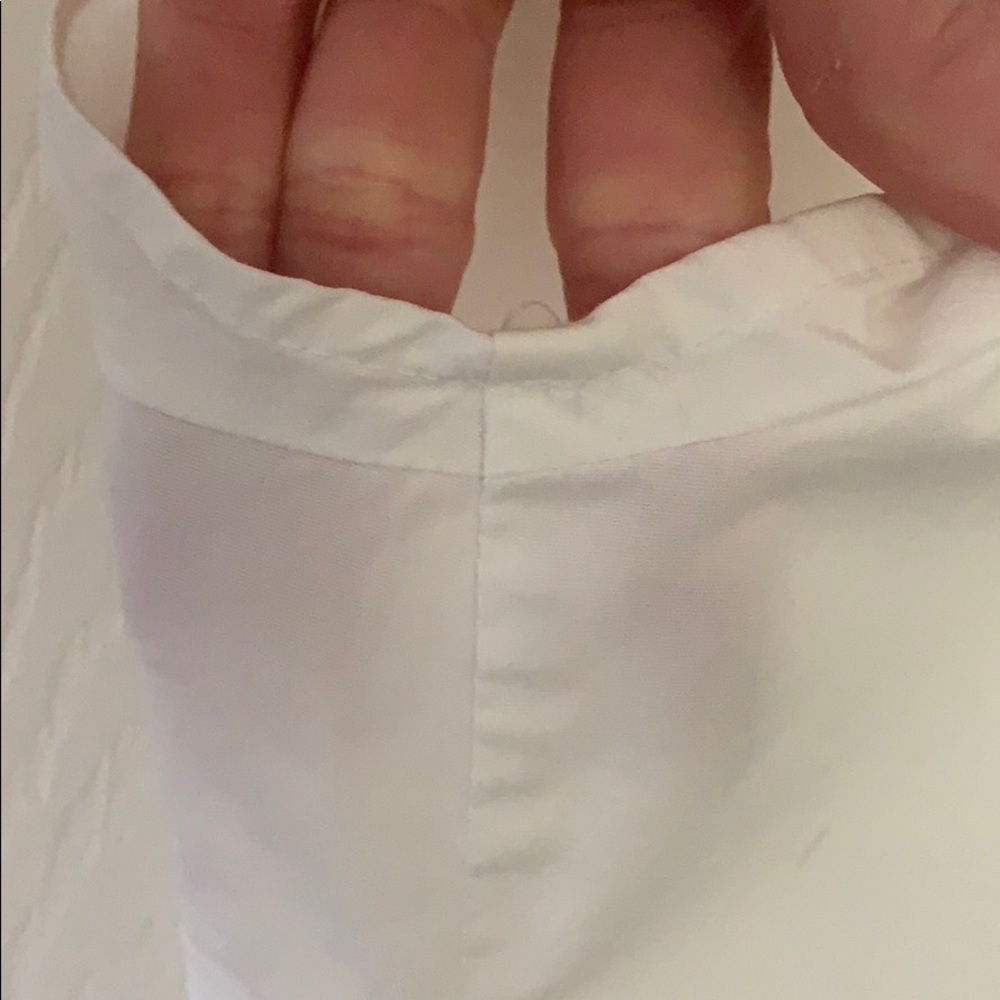 Ruffled button down - Picture 5 of 6